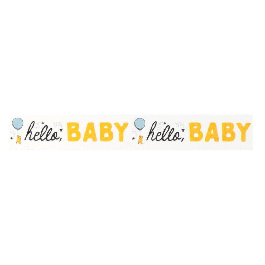 Echo Park - Decorative Tape "Hello Baby Balloon" Washi Tape 