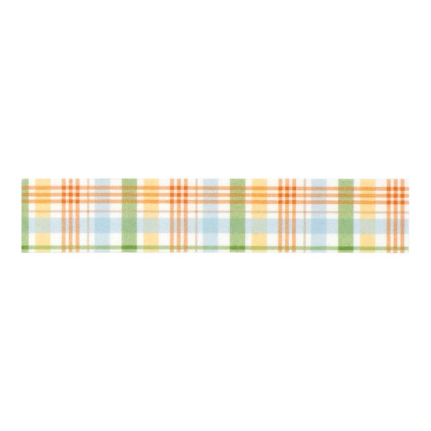 Echo Park - Decorative Tape "Baby Plaid" Washi Tape 