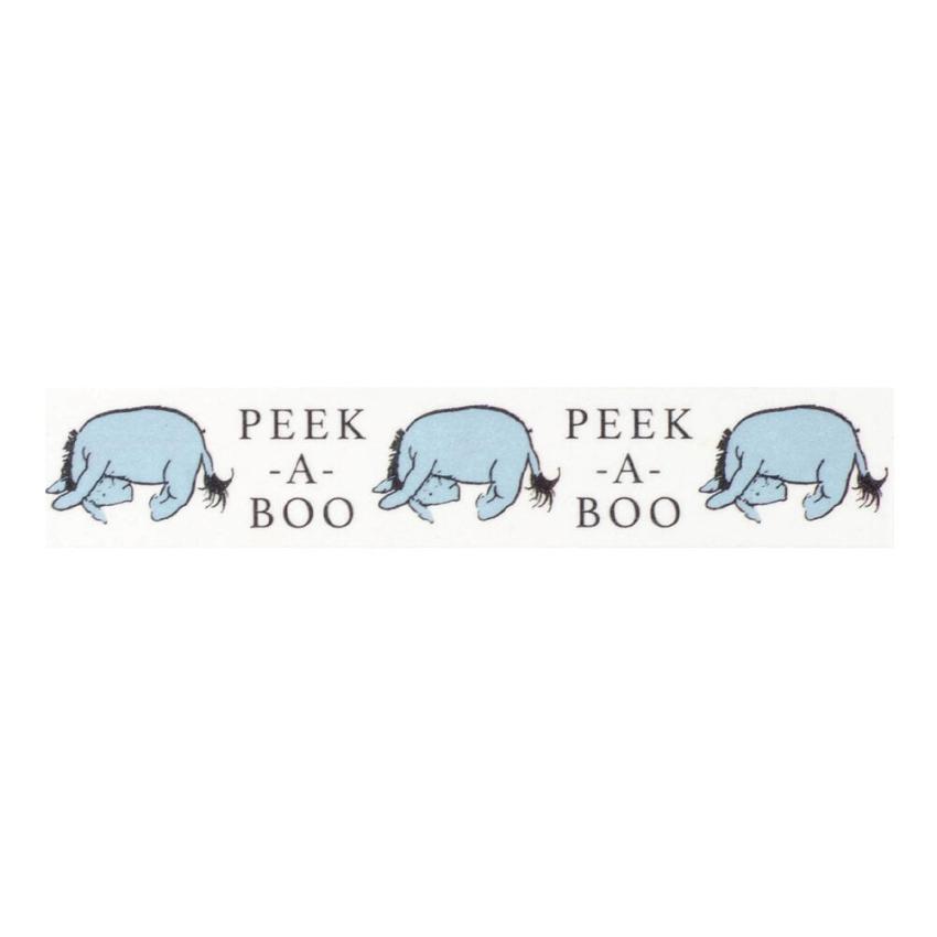 Echo Park - Decorative Tape "Peek A Boo Eeyore" Washi Tape 