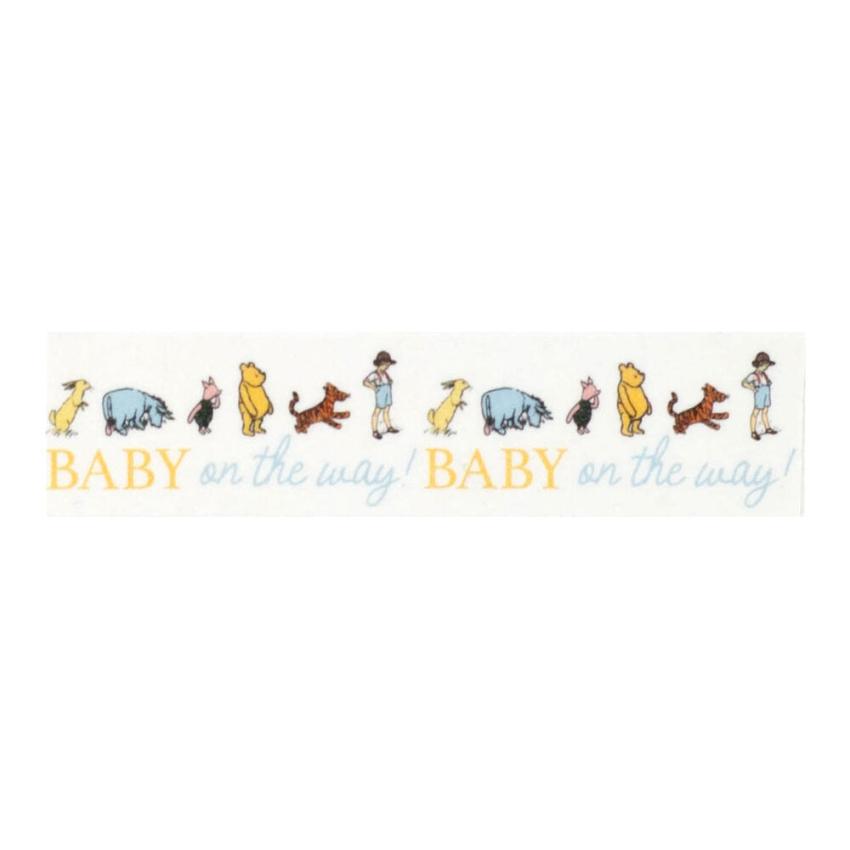 Echo Park - Decorative Tape "Baby On The Way" Washi Tape 