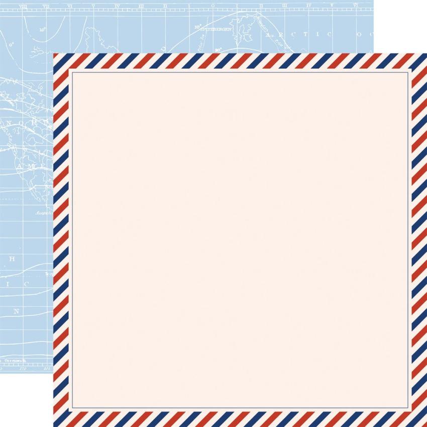 Echo Park - Designpapier "Born To Travel" Collection Kit 12x12 Inch - 12 Bogen