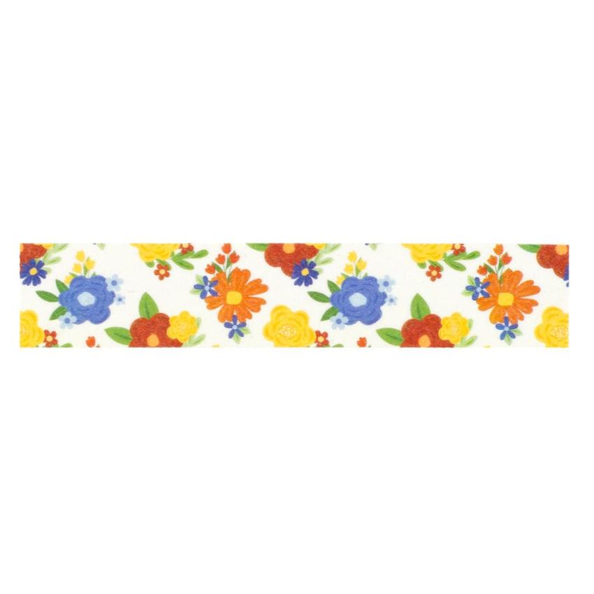 Echo Park - Decorative Tape "Come Travel Floral" Washi Tape 