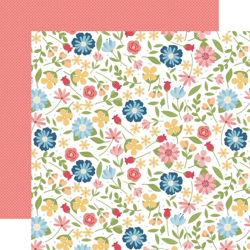 Echo Park - Designpapier "Have A Great Summer" Collection Kit 12x12 Inch - 12 Bogen