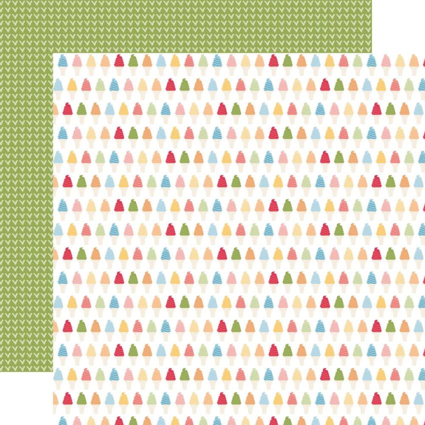 Echo Park - Designpapier "Have A Great Summer" Collection Kit 12x12 Inch - 12 Bogen