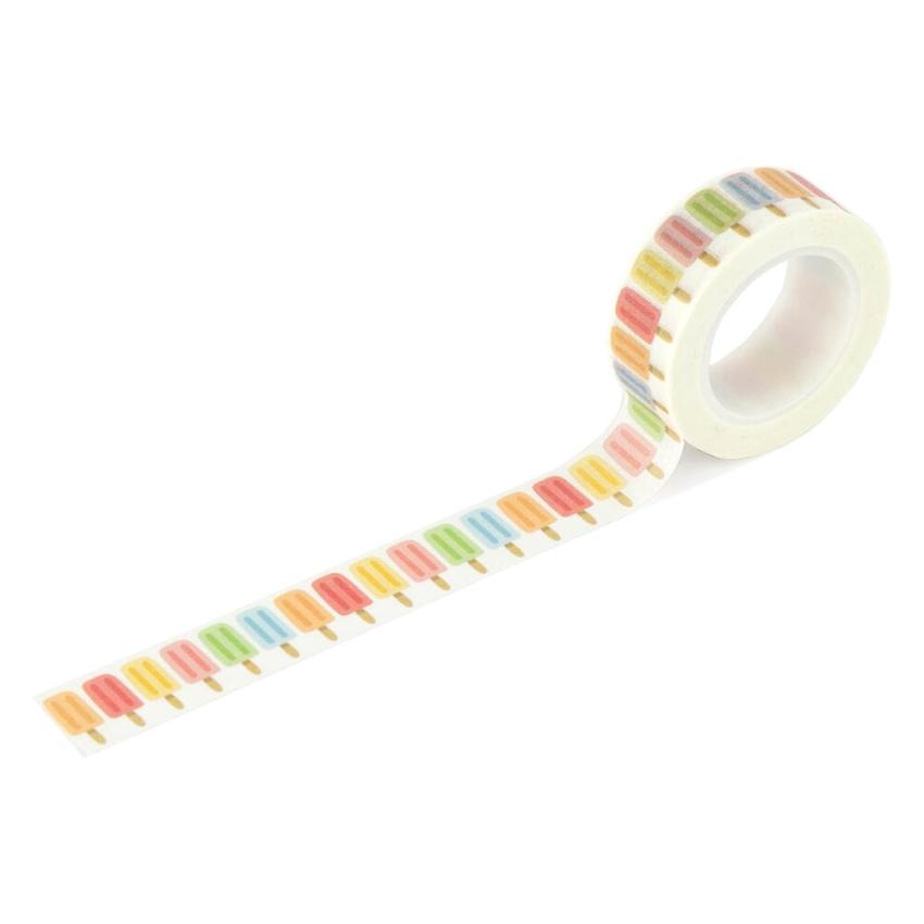 Echo Park - Decorative Tape "Popsicle Days" Washi Tape 