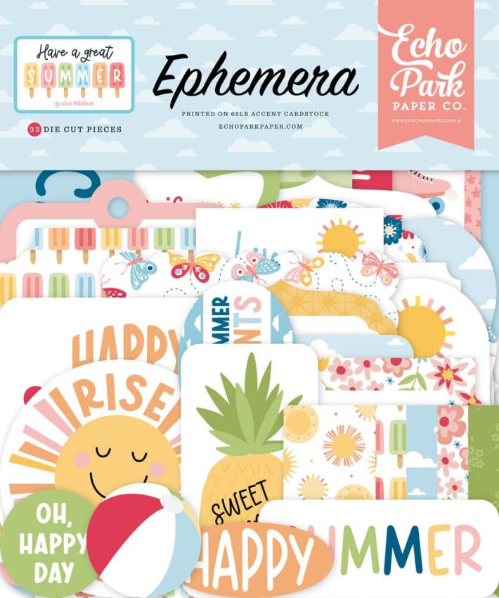 Echo Park - Komplettpaket "Have A Great Summer" Mega Bundle