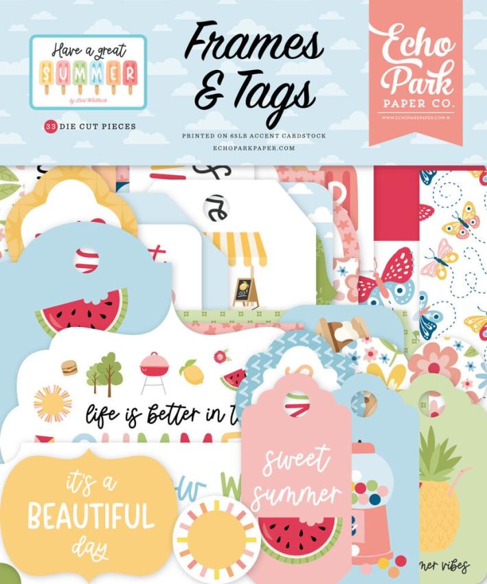 Echo Park - Komplettpaket "Have A Great Summer" Mega Bundle
