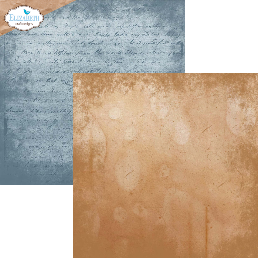 Elizabeth Craft Designs - Designpapier "Mr. & Mrs." Paper Pack 12x12 Inch - 12 Bogen