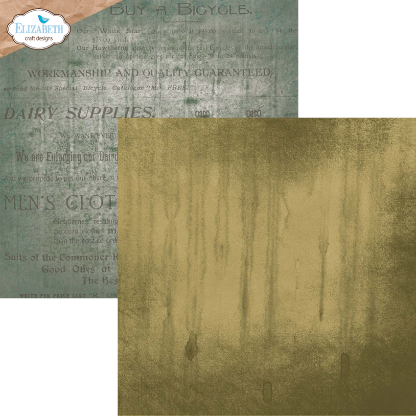Elizabeth Craft Designs - Designpapier "Mr. & Mrs." Paper Pack 12x12 Inch - 12 Bogen