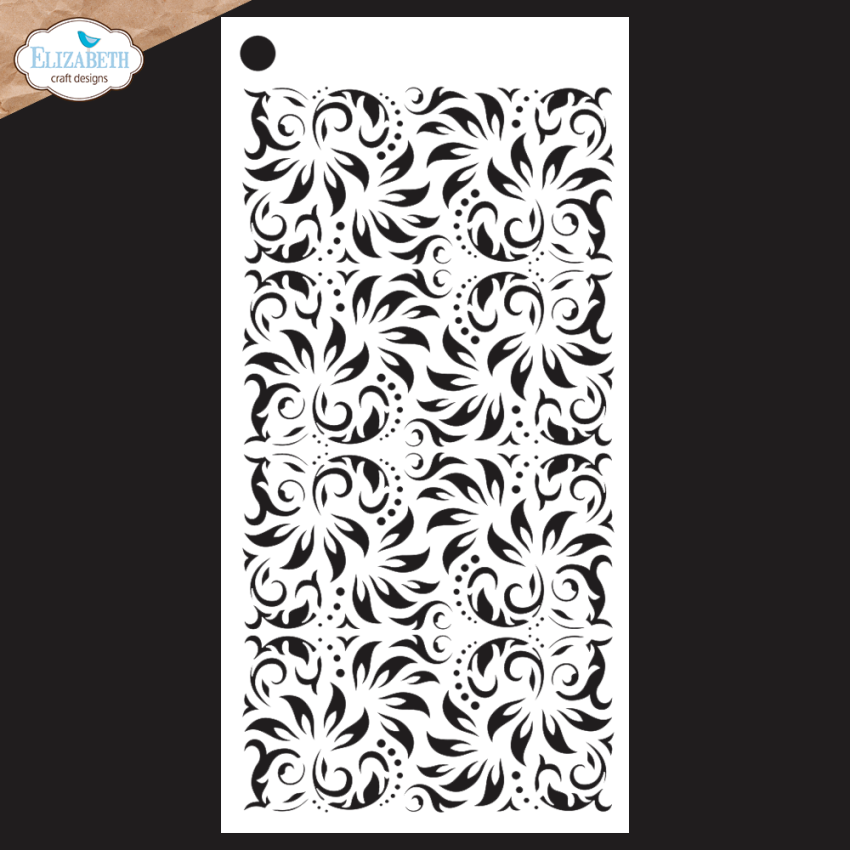 Elizabeth Craft Designs - Schablone "Journal 7" Stencil