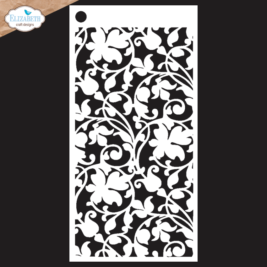 Elizabeth Craft Designs - Schablone "Journal 7" Stencil