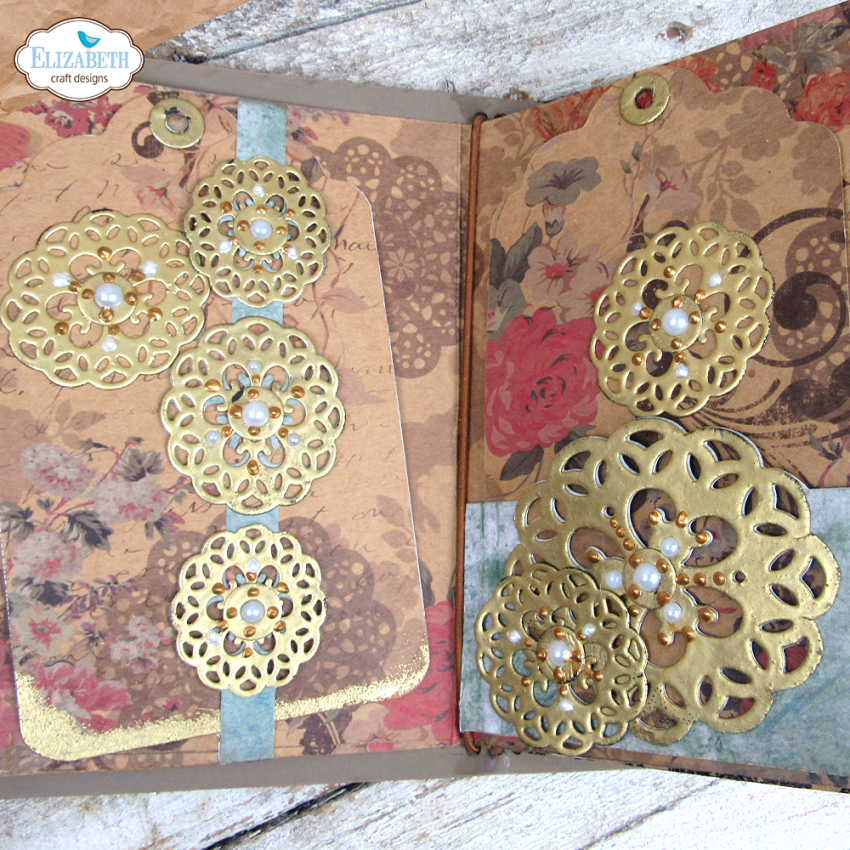Elizabeth Craft Designs - Stanzschalone "Doily Galore" Dies