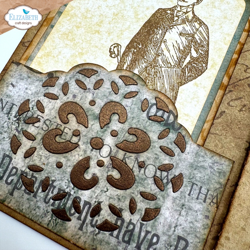 Elizabeth Craft Designs - Stanzschalone "Doily Galore" Dies