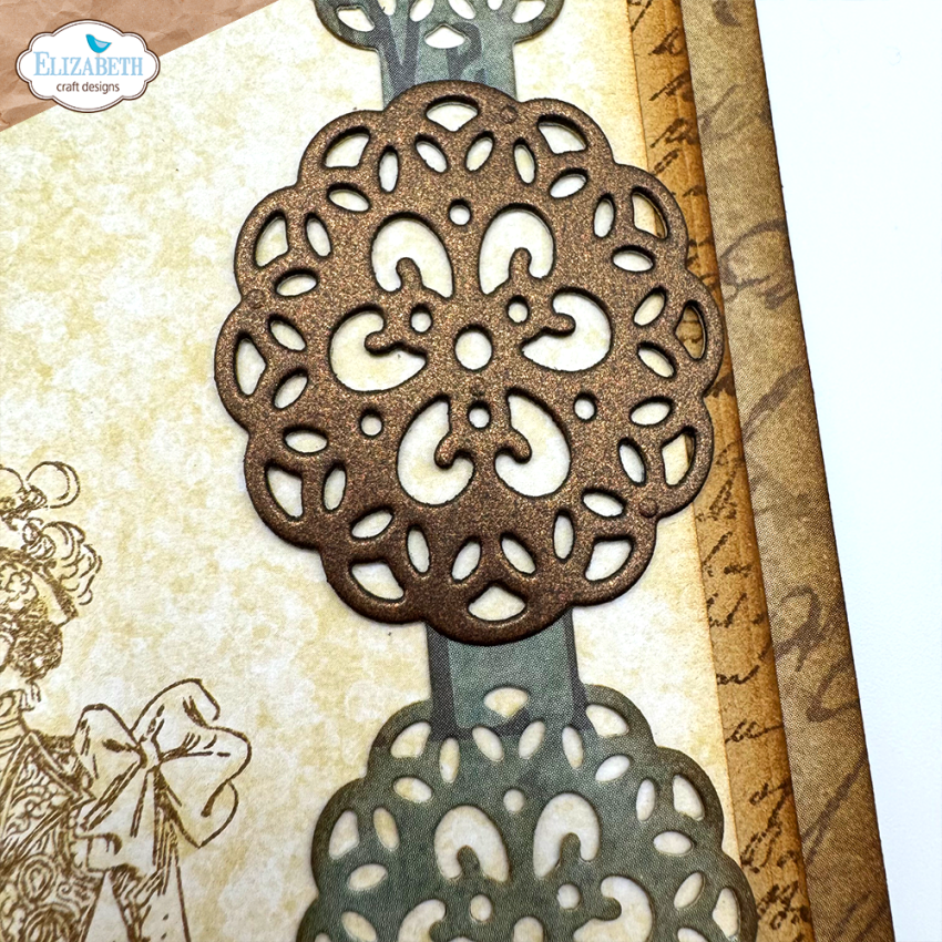 Elizabeth Craft Designs - Stanzschalone "Doily Galore" Dies