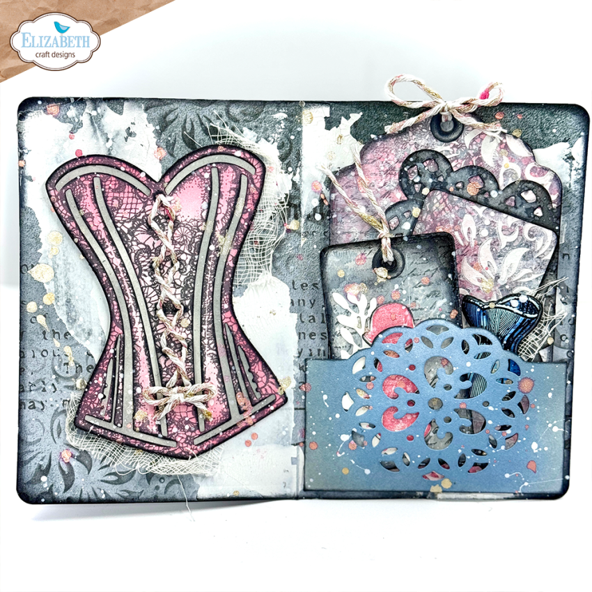 Elizabeth Craft Designs - Stanzschalone "Doily Galore" Dies
