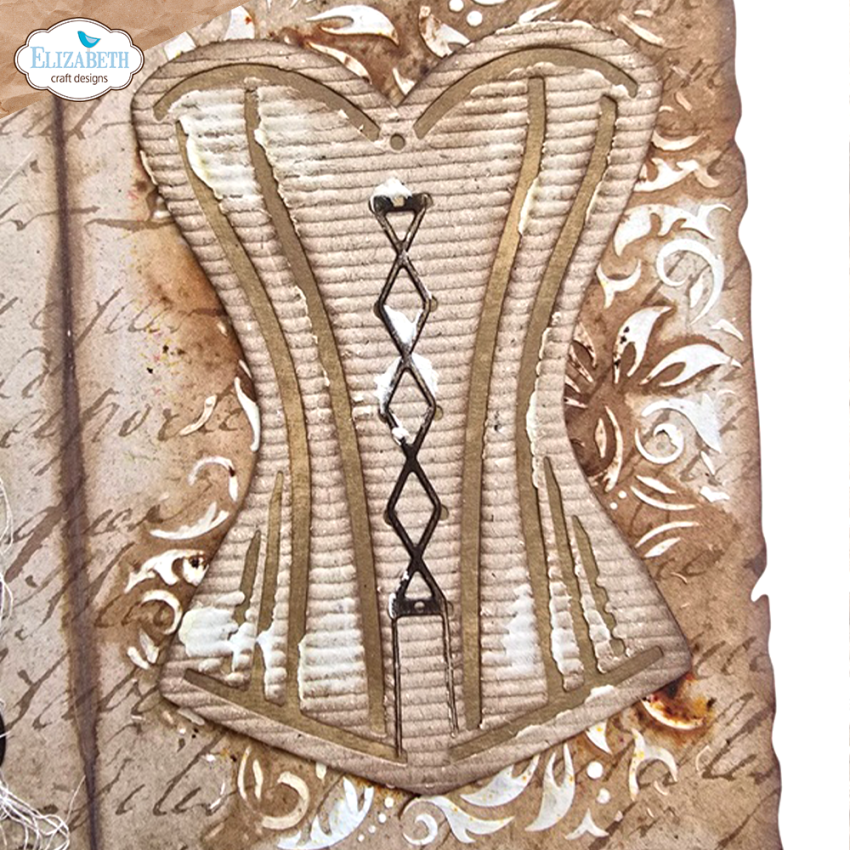 Elizabeth Craft Designs - Stanzschalone "Laced Up" Dies