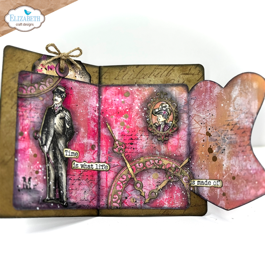 Elizabeth Craft Designs - Stanzschalone "Laced Up" Dies