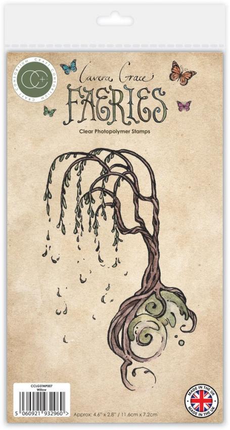 Craft Consortium - Stempel "Willow" Clear Stamps
