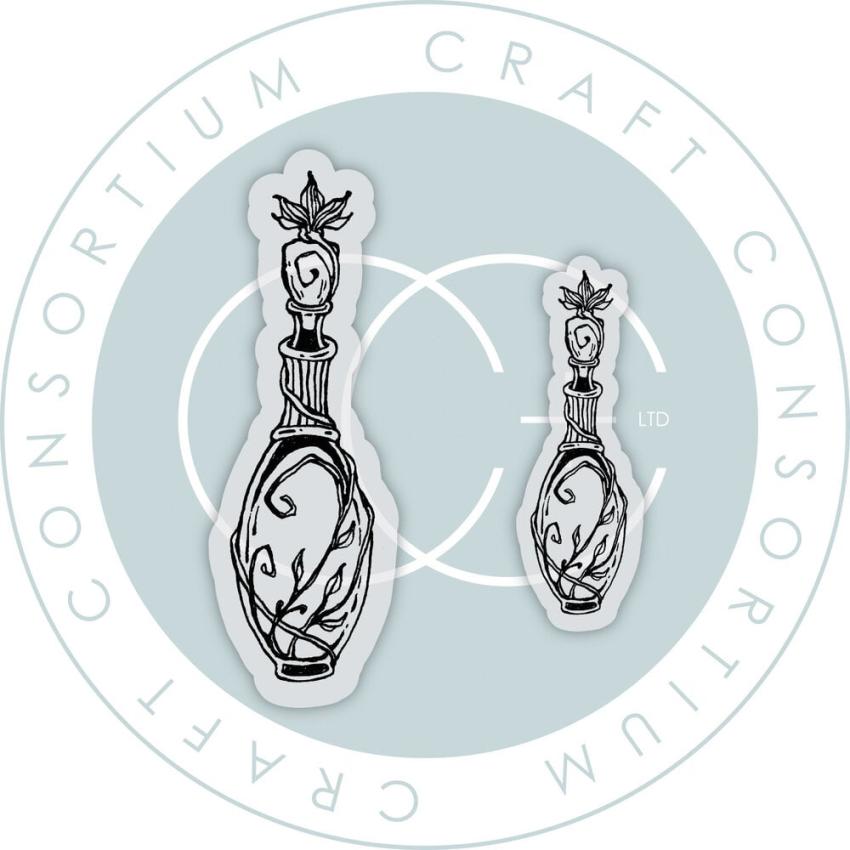 Craft Consortium - Stempelset "Potions" Clear Stamps