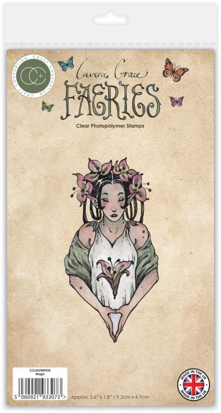 Craft Consortium - Stempel "Magic" Clear Stamps