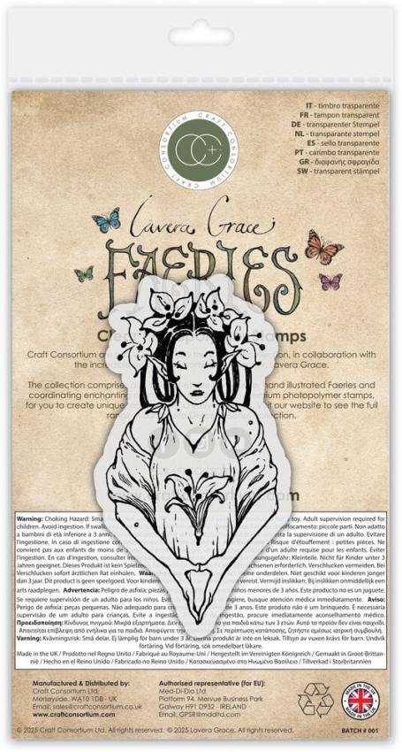 Craft Consortium - Stempel "Magic" Clear Stamps