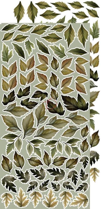 Craft OClock - Ausschneidebogen "Heart of the Sun" Extra Set Flowers & More - 18 Bogen