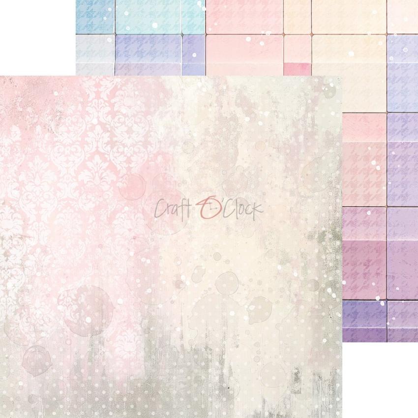 Craft OClock - Designpapier "It's My Party" Medium Paper Pack 8x8 Inch - 24 Bogen