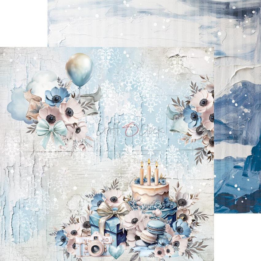Craft OClock - Designpapier "It's My Party" Paper Pack 6x6 Inch - 24 Bogen
