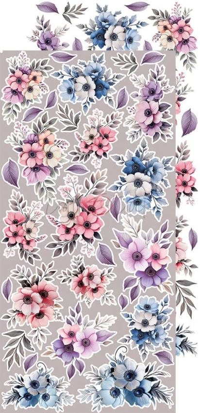 Craft OClock - Ausschneidebogen "It's My Party" Extra Set Flowers & More - 18 Bogen