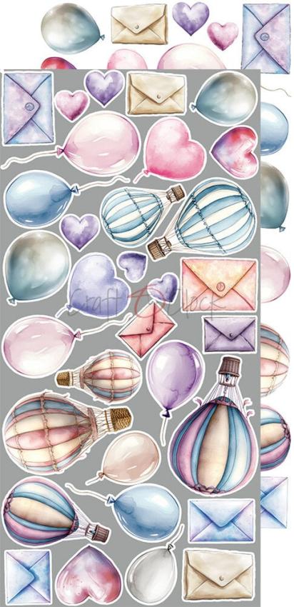 Craft OClock - Ausschneidebogen "It's My Party" Extra Set Party - 18 Bogen