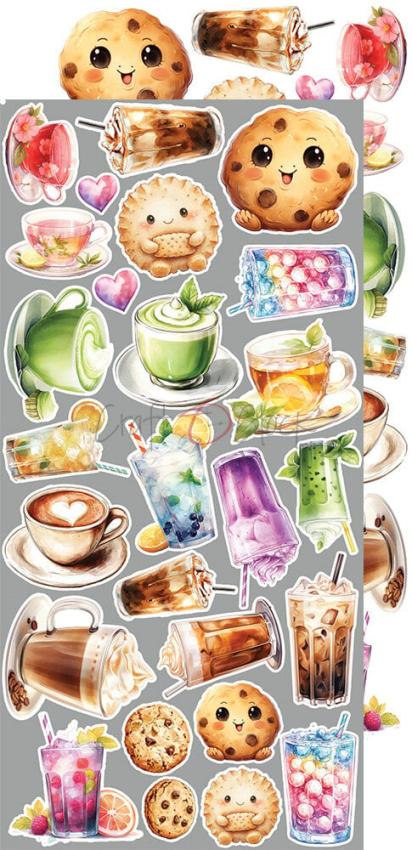 Craft OClock - Ausschneidebogen "It's My Party" Extra Set Party - 18 Bogen