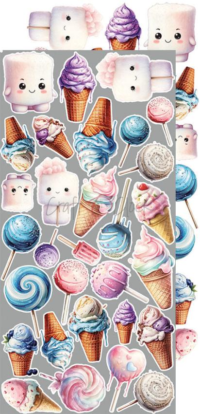Craft OClock - Ausschneidebogen "It's My Party" Extra Set Party - 18 Bogen