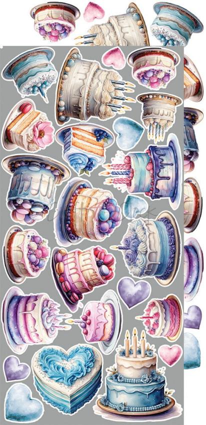 Craft OClock - Ausschneidebogen "It's My Party" Extra Set Party - 18 Bogen