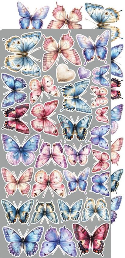 Craft OClock - Ausschneidebogen "It's My Party" Extra Set Party - 18 Bogen