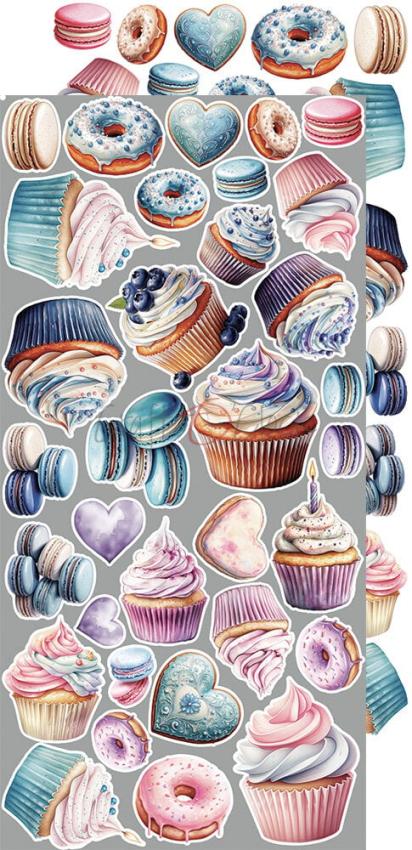 Craft OClock - Ausschneidebogen "It's My Party" Extra Set Party - 18 Bogen