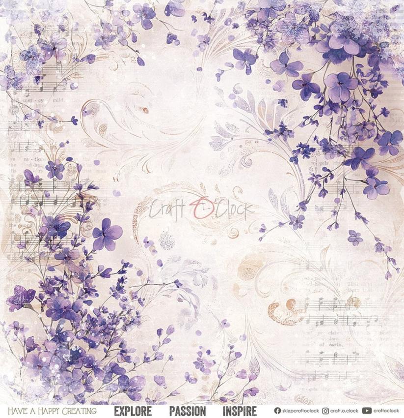 Craft OClock - Designpapier "Heritage Whispers" Paper Pack 12x12 Inch - 6 Bogen