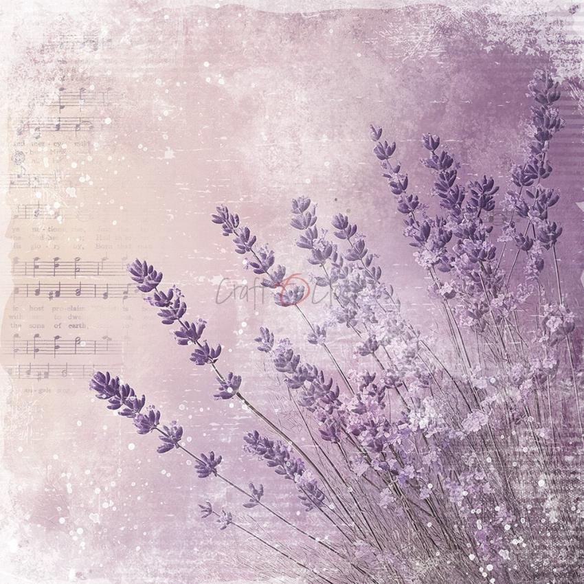 Craft OClock - Designpapier "Heritage Whispers" Basic Paper Pack 8x8 Inch - 24 Bogen