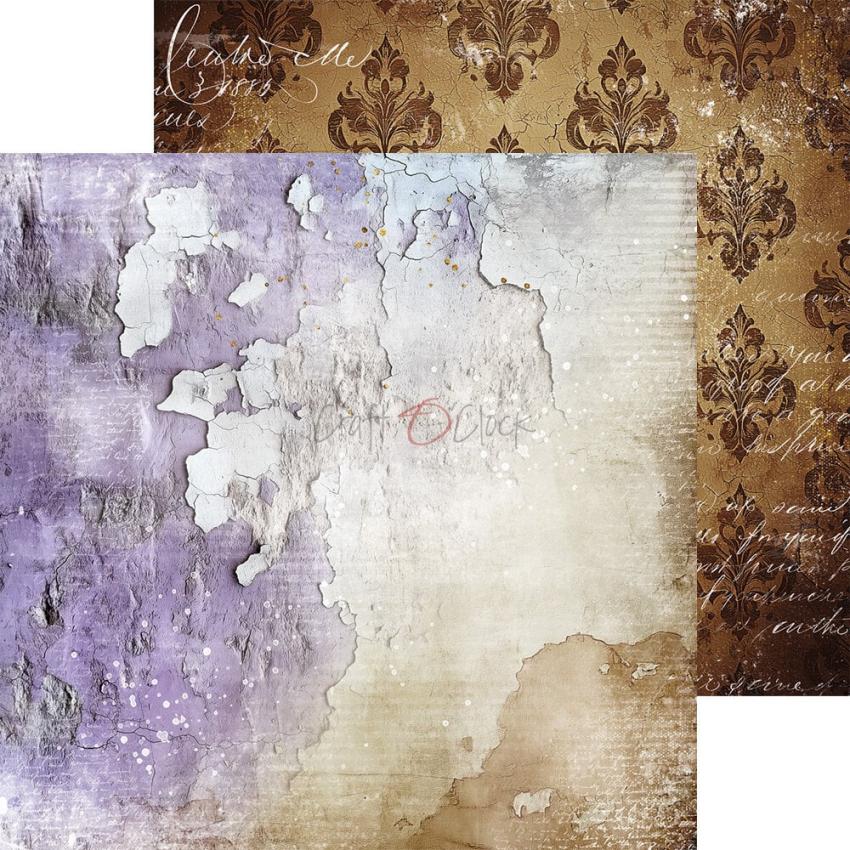 Craft OClock - Designpapier "Heritage Whispers" Basic Paper Pack 8x8 Inch - 24 Bogen