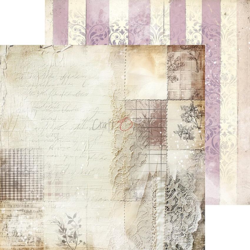 Craft OClock - Designpapier "Heritage Whispers" Basic Paper Pack 8x8 Inch - 24 Bogen