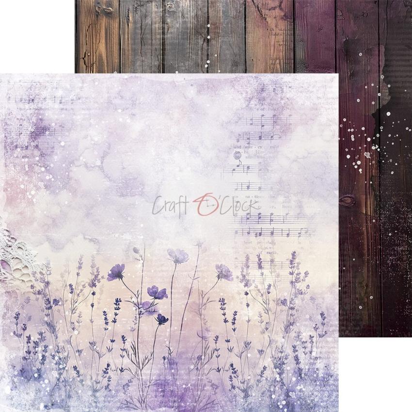 Craft OClock - Designpapier "Heritage Whispers" Basic Paper Pack 8x8 Inch - 24 Bogen