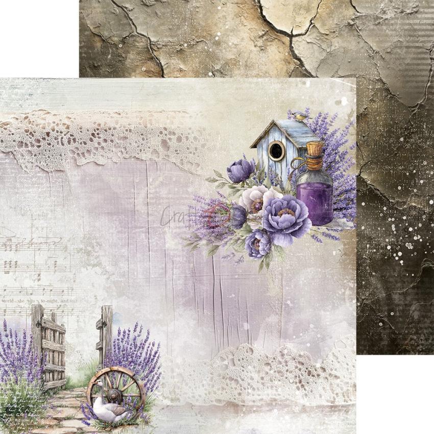 Craft OClock - Designpapier "Heritage Whispers" Paper Pack 6x6 Inch - 24 Bogen