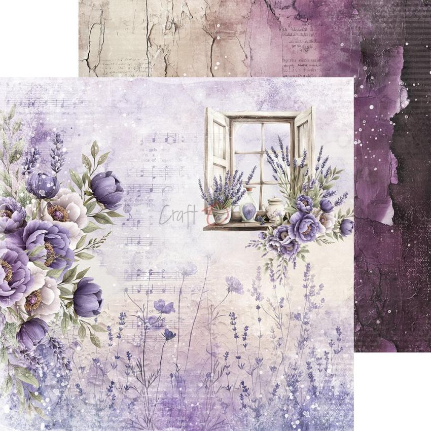 Craft OClock - Designpapier "Heritage Whispers" Paper Pack 6x6 Inch - 24 Bogen