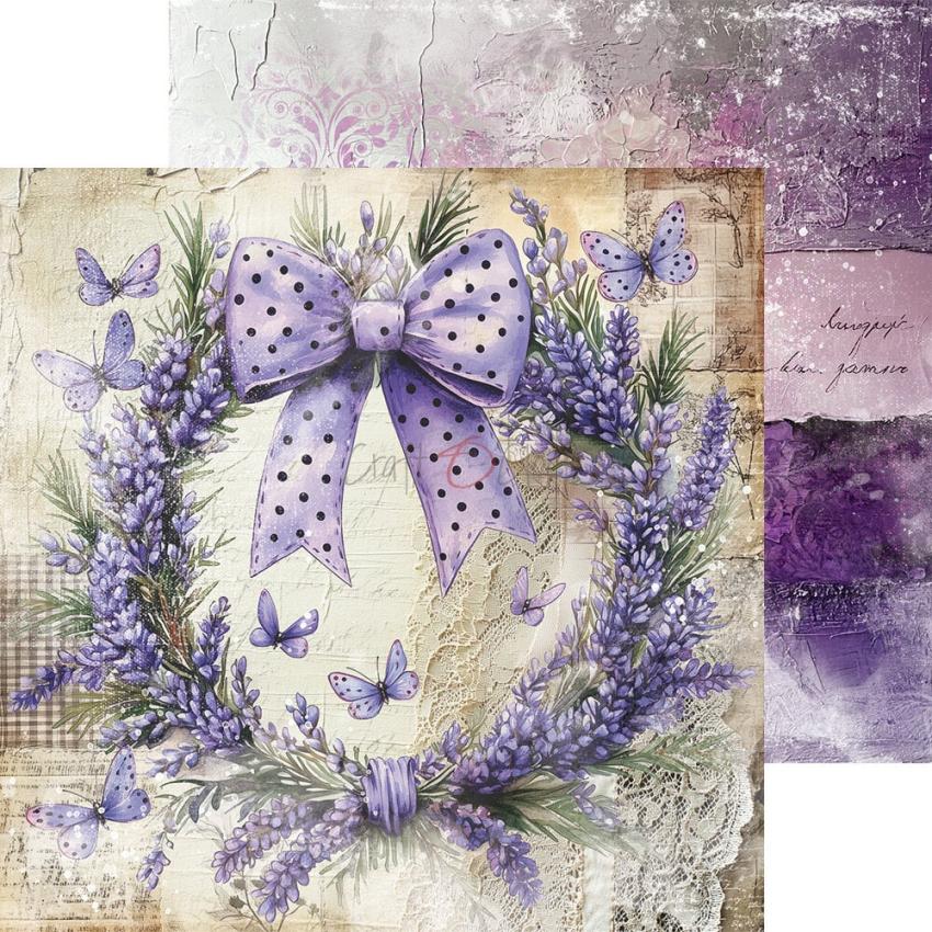 Craft OClock - Designpapier "Heritage Whispers" Paper Pack 6x6 Inch - 24 Bogen
