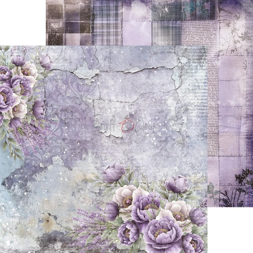 Craft OClock - Designpapier "Heritage Whispers" Paper Pack 6x6 Inch - 24 Bogen