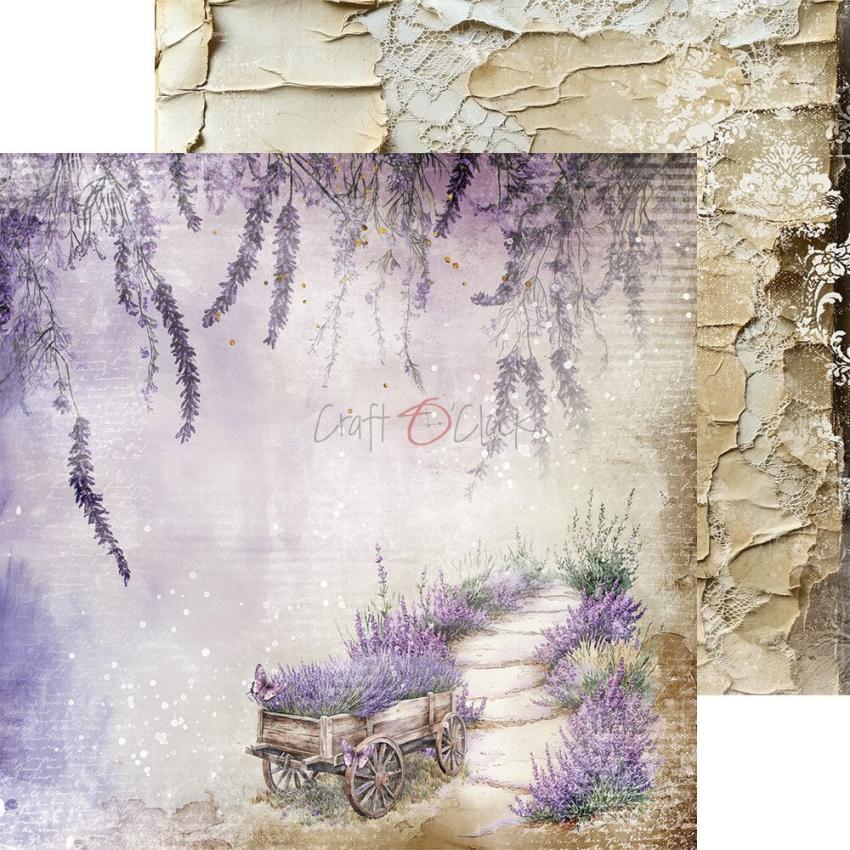 Craft OClock - Designpapier "Heritage Whispers" Paper Pack 6x6 Inch - 24 Bogen