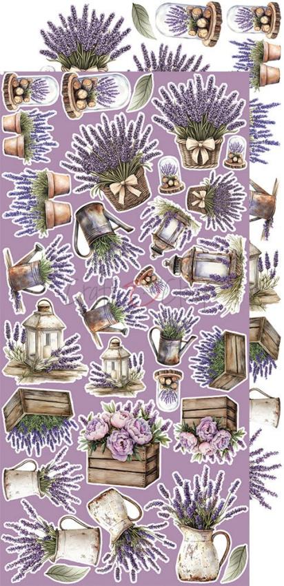 Craft OClock - Ausschneidebogen "Heritage Whispers" Extra Set Flowers & More - 18 Bogen
