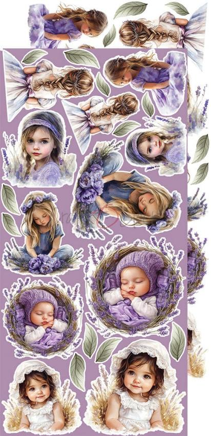 Craft OClock - Ausschneidebogen "Heritage Whispers" Extra Set Flowers & More - 18 Bogen