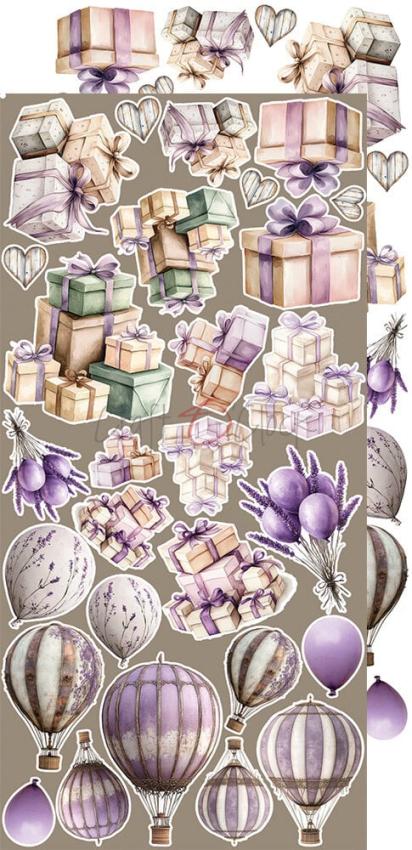Craft OClock - Ausschneidebogen "Heritage Whispers" Extra Set Themed - 18 Bogen