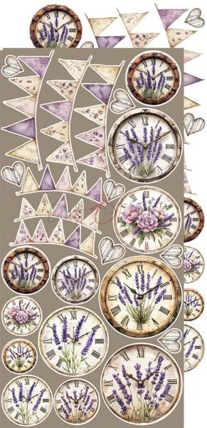 Craft OClock - Ausschneidebogen "Heritage Whispers" Extra Set Themed - 18 Bogen