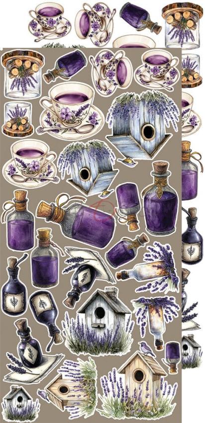 Craft OClock - Ausschneidebogen "Heritage Whispers" Extra Set Themed - 18 Bogen